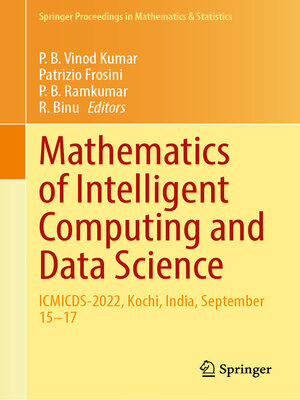cover image of Mathematics of Intelligent Computing and Data Science